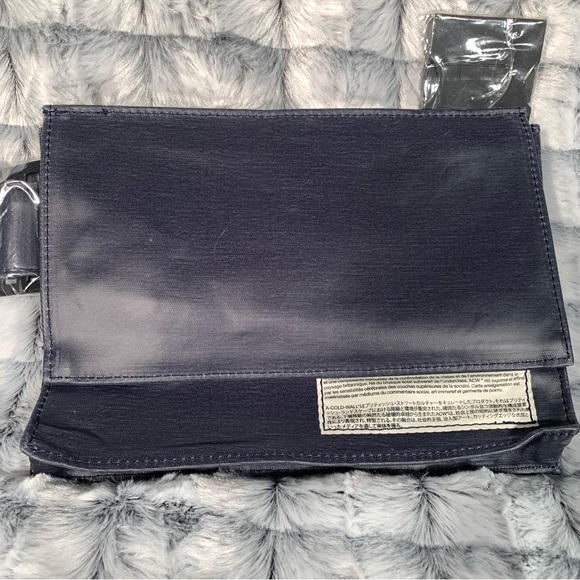 A-Cold-Wall* Men's Utility Crossbody Leather Bag | OS | Navy NEW!! - Picture 8 of 10
